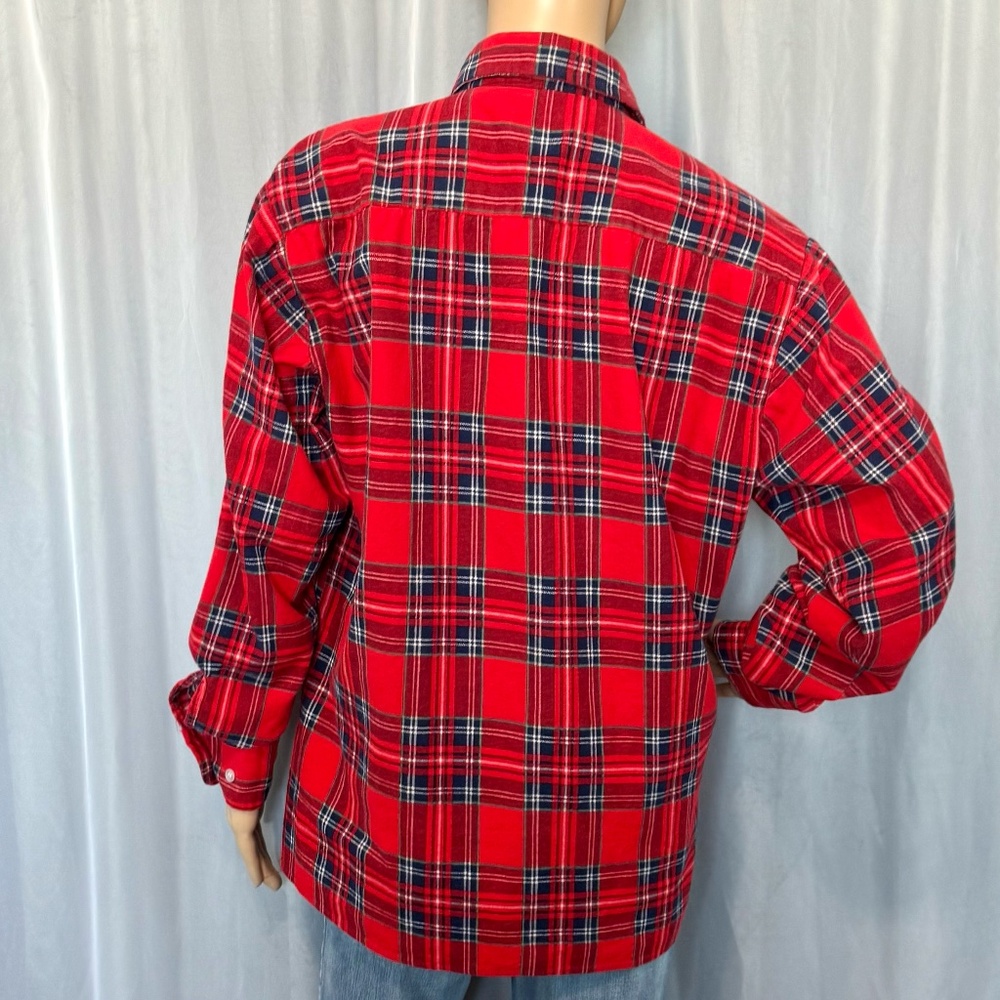 THE KEY CLUB Women’s Flannel Shirt (Size L) - Picture 8 of 14